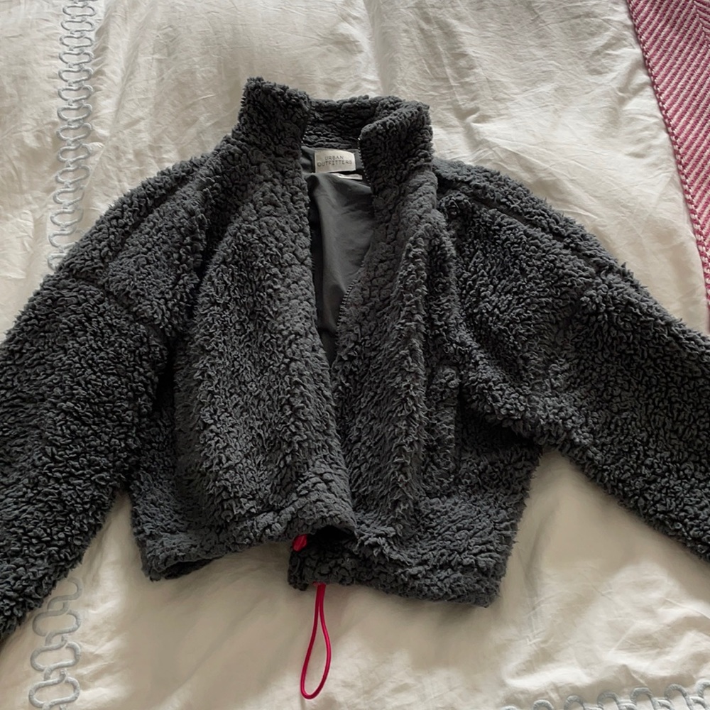 Urban Outfitters Teddy/Sherpa Coat